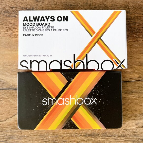 Smashbox Always On Mood Board Eye Shadow Palette - Earthy Vibes - Picture 2 of 4